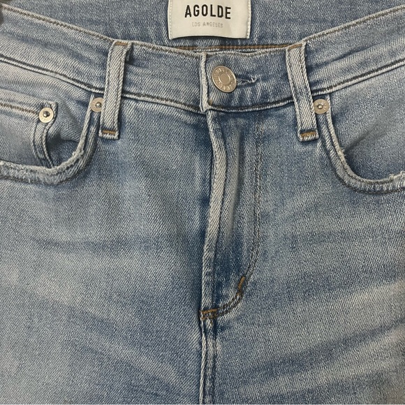 AGOLDE Sophie Ankle Skinny Jean in Facet - Picture 6 of 6